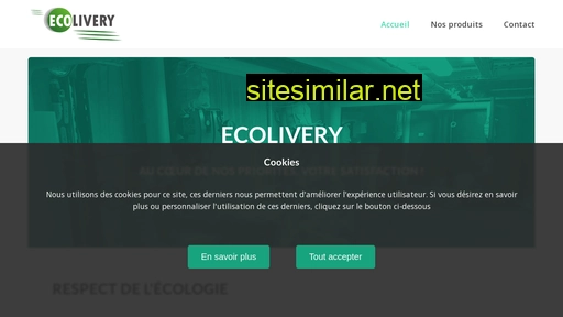 ecolivery.fr alternative sites