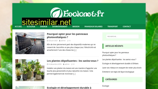 ecolonet.fr alternative sites