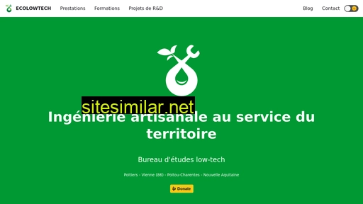 ecolowtech.fr alternative sites