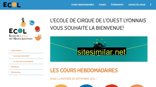 ecol-cirque.fr alternative sites