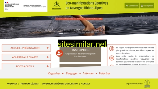 ecomanif-sport-auvergne-rhone-alpes.fr alternative sites