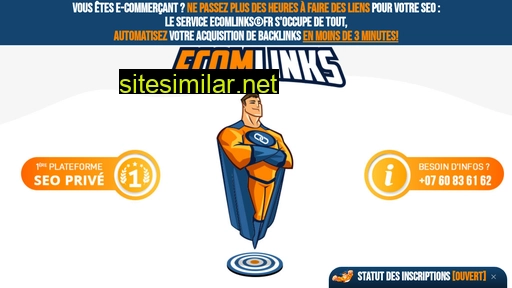 ecomlinks.fr alternative sites