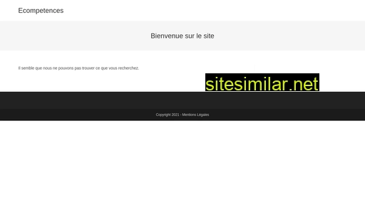 ecompetences.fr alternative sites