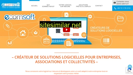 ecomsoft.fr alternative sites