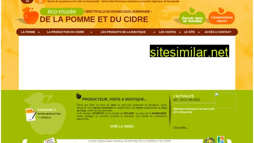 ecomuseeducidre.fr alternative sites