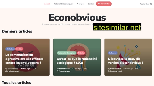 econobvious.fr alternative sites