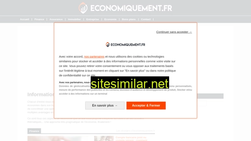 economiquement.fr alternative sites