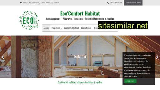 eco-confort-habitat-renovation.fr alternative sites