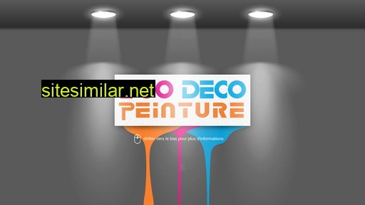 eco-deco-peinture.fr alternative sites