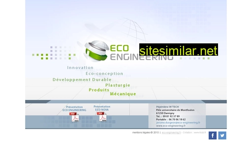 eco-engineering.fr alternative sites