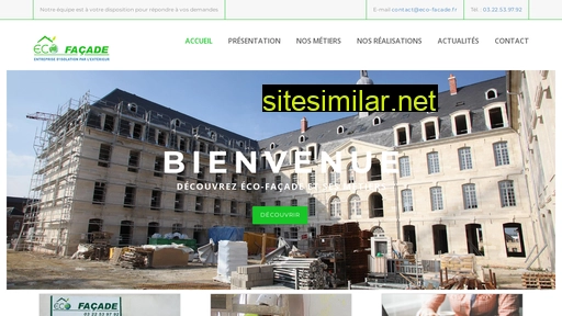 eco-facade.fr alternative sites
