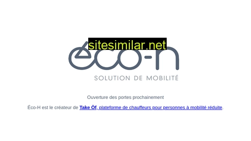 eco-h.fr alternative sites