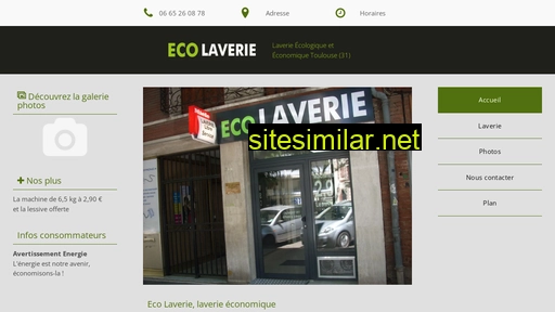 eco-laverie-toulouse.fr alternative sites