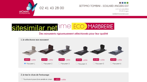eco-marbrerie-49.fr alternative sites