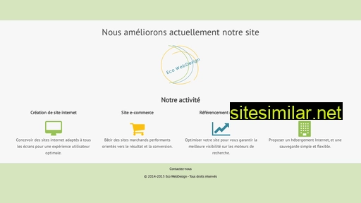 Eco-webdesign similar sites