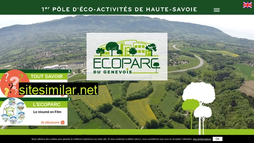 ecoparcdugenevois.fr alternative sites