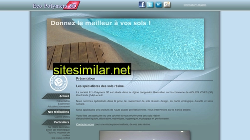 ecopolymers3d.fr alternative sites