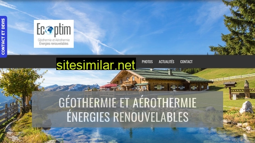 ecoptim.fr alternative sites