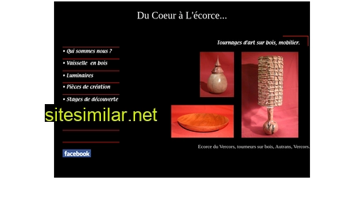 ecorceduvercors.fr alternative sites