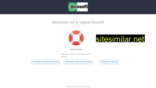ecosoft-assistance.fr alternative sites