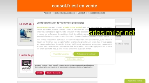 ecosol.fr alternative sites