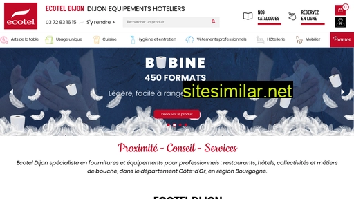 ecotel-dijon.fr alternative sites