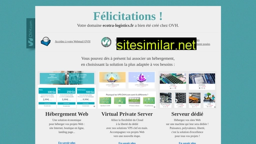 ecotra-logistics.fr alternative sites