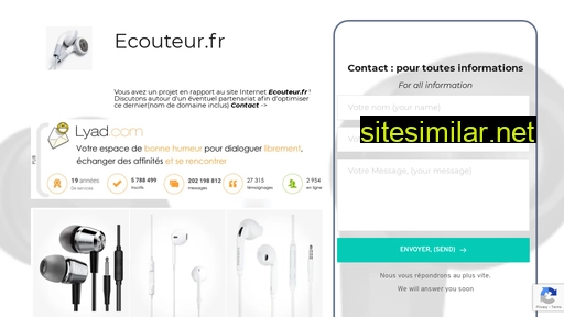 ecouteur.fr alternative sites