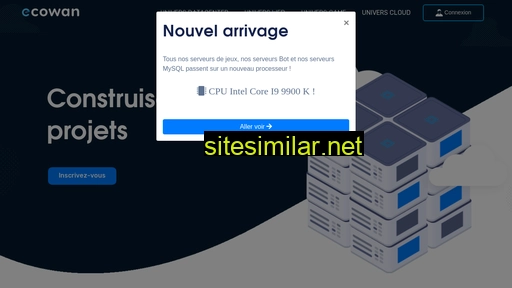 ecowan.fr alternative sites