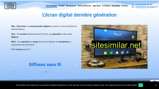ecran-digital.fr alternative sites