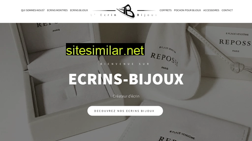 ecrins-bijoux.fr alternative sites