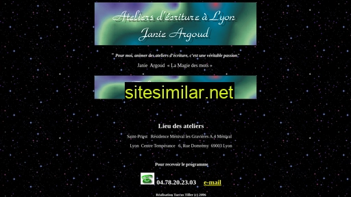 ecrirealyon.fr alternative sites