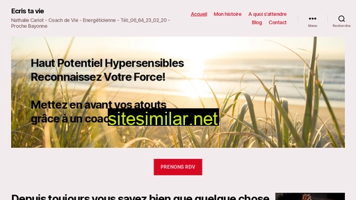ecristavie.fr alternative sites