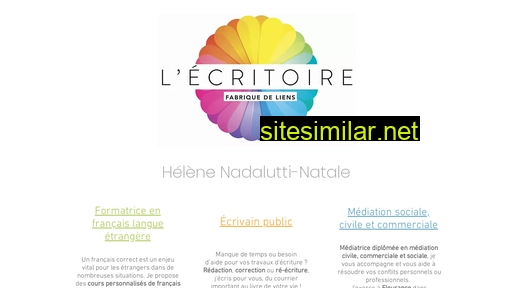 ecritoirepublic.fr alternative sites