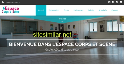 ecs-danse.fr alternative sites