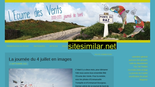 ecumedesvents.fr alternative sites