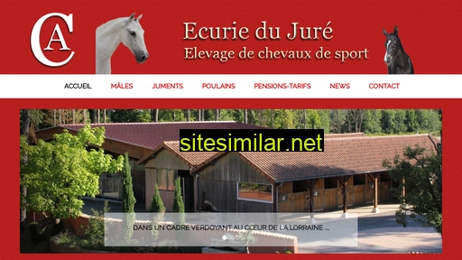 ecuriedujure.fr alternative sites