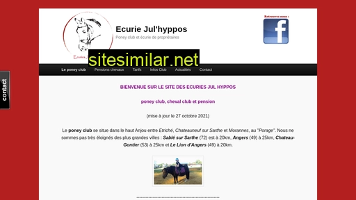 ecurie-julhyppos.fr alternative sites