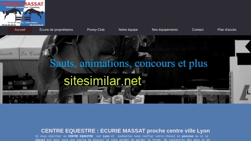 ecurie-massat.fr alternative sites