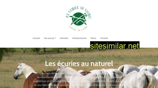 ecuries-gensac.fr alternative sites