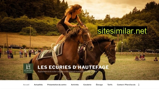 ecuries-hautefage.fr alternative sites