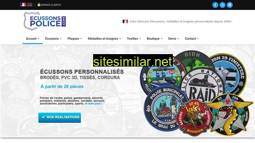 ecussonpolice.fr alternative sites