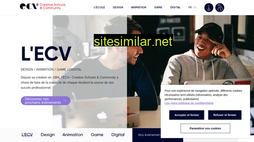 ecv.fr alternative sites