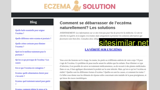 eczema-solution.fr alternative sites