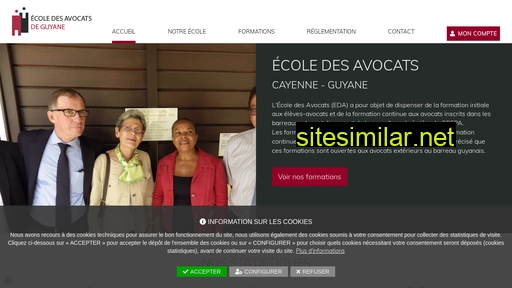 eda-guyane.fr alternative sites