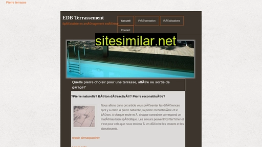 edb-terrassement.fr alternative sites