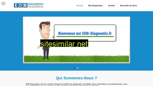 edb-diagnostic.fr alternative sites