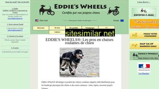 eddieswheels.fr alternative sites
