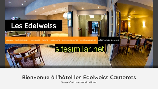 Edelweiss-hotel similar sites