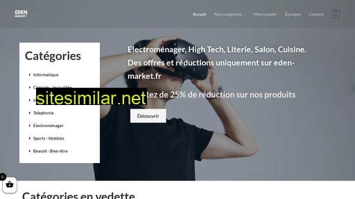 eden-market.fr alternative sites